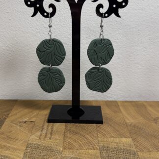 Visací green duo - chir. ocel