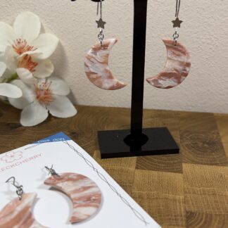 Měsíc s hvězdičkou - chir. ocel