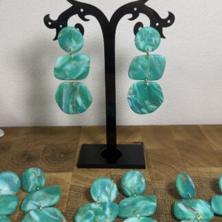 Kamínky green - chir. ocel