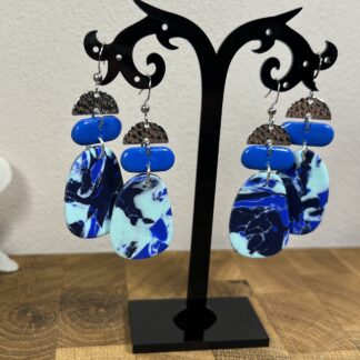 Stones in goldblue - chir. ocel