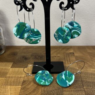 Kolečko green na kroužku