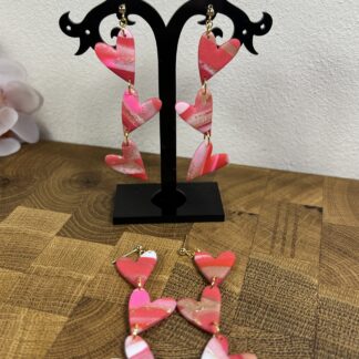 Visací mini love trio