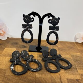 Panenka sparkling black