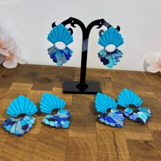 Vějířky duo ocean