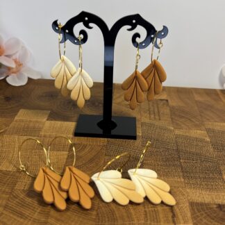 Lístečky na kroužku horčice