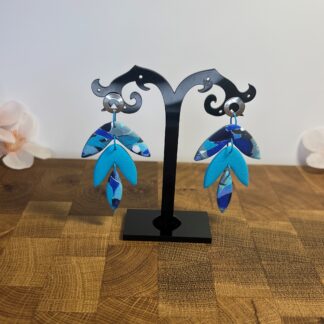 Lístečky blue ocean