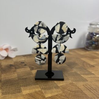 Lodička mirror leopard