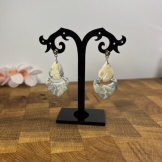 Slzička silver stone