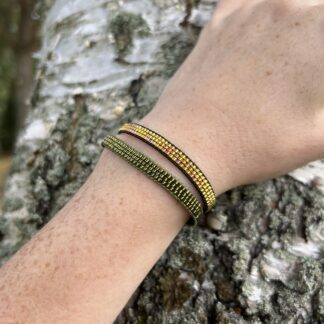 náramek Black and gold