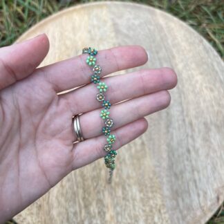 All about flowers sweet green