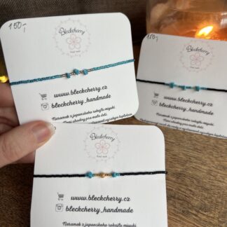 Náramek simple tyrkys