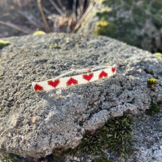 náramek Little hearts dětská vel.