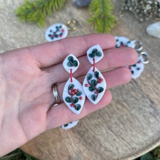 Vánoční jmelí Leticie RED