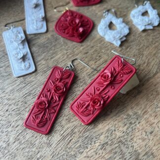 Monochromatic Vánoční červená dlouhé