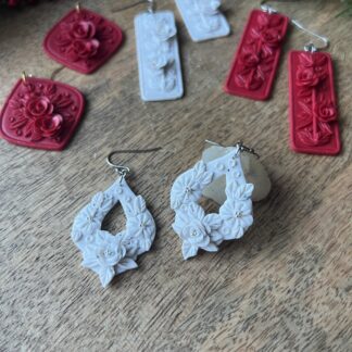 Monochromatic Vánoční béžová kapky